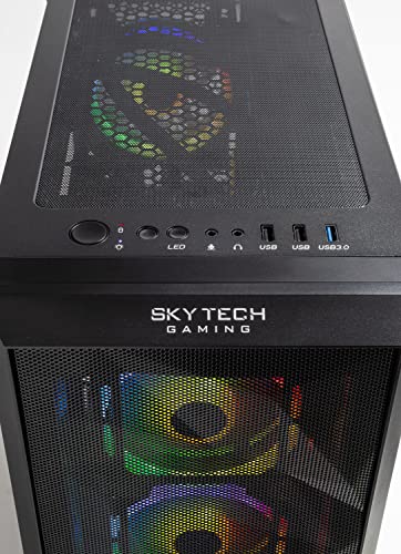 White Gaming Computer PC Desktop U245590
