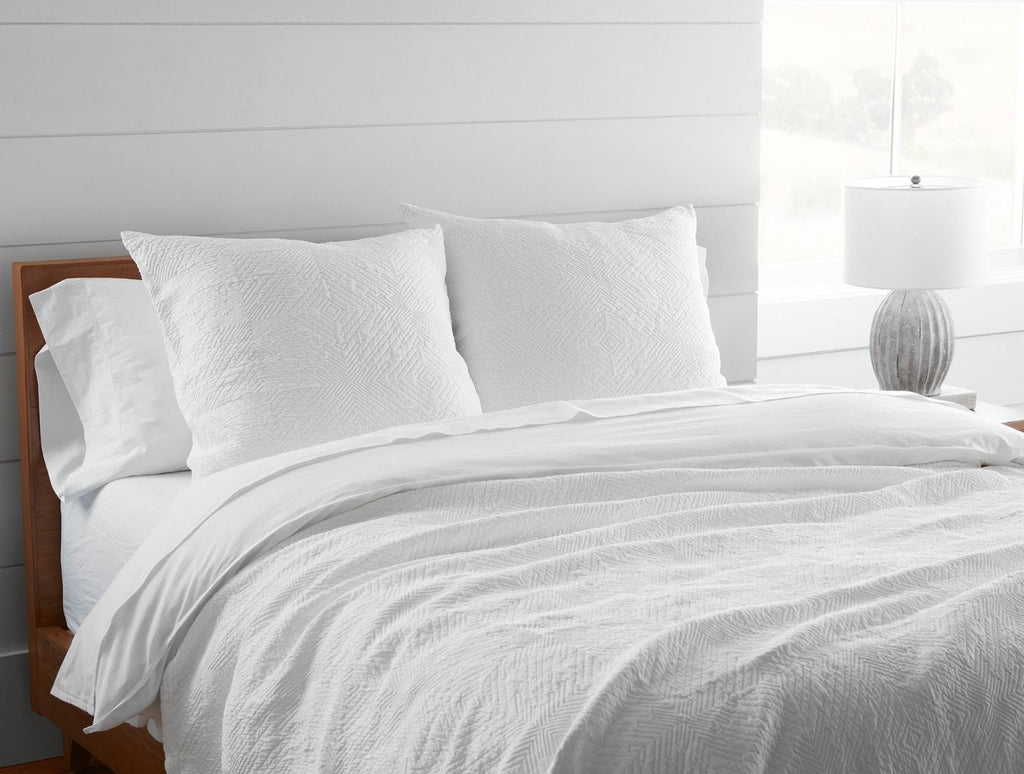 Redwood Organic Matelasse Standard Sham Z180