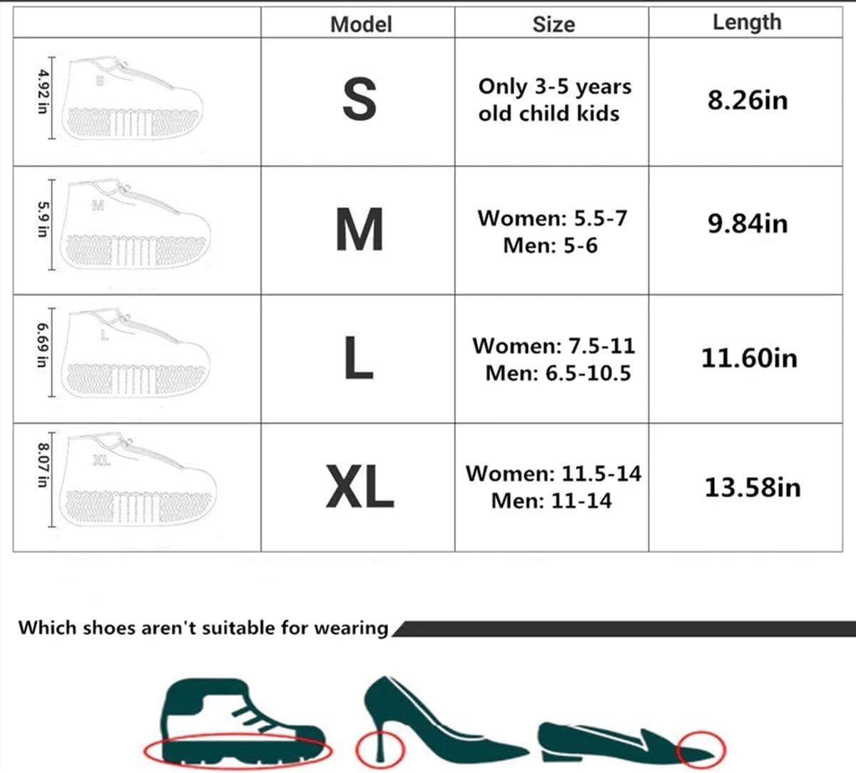 Waterproof Reusable Foldable Rain Shoe Covers with Zipper Blue Q13597
