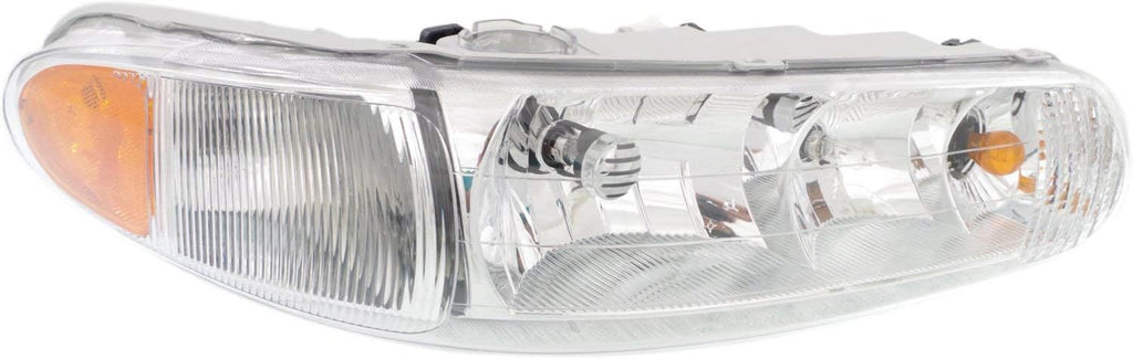 Headlight Set Halogen With bulb(s) C8679