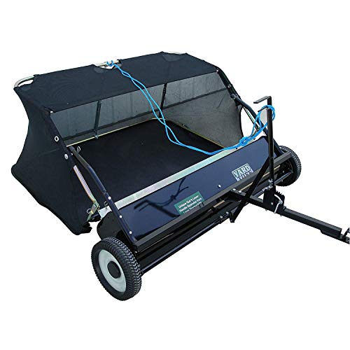 Wide Tow Style Lawn Sweeper with Hitch O437