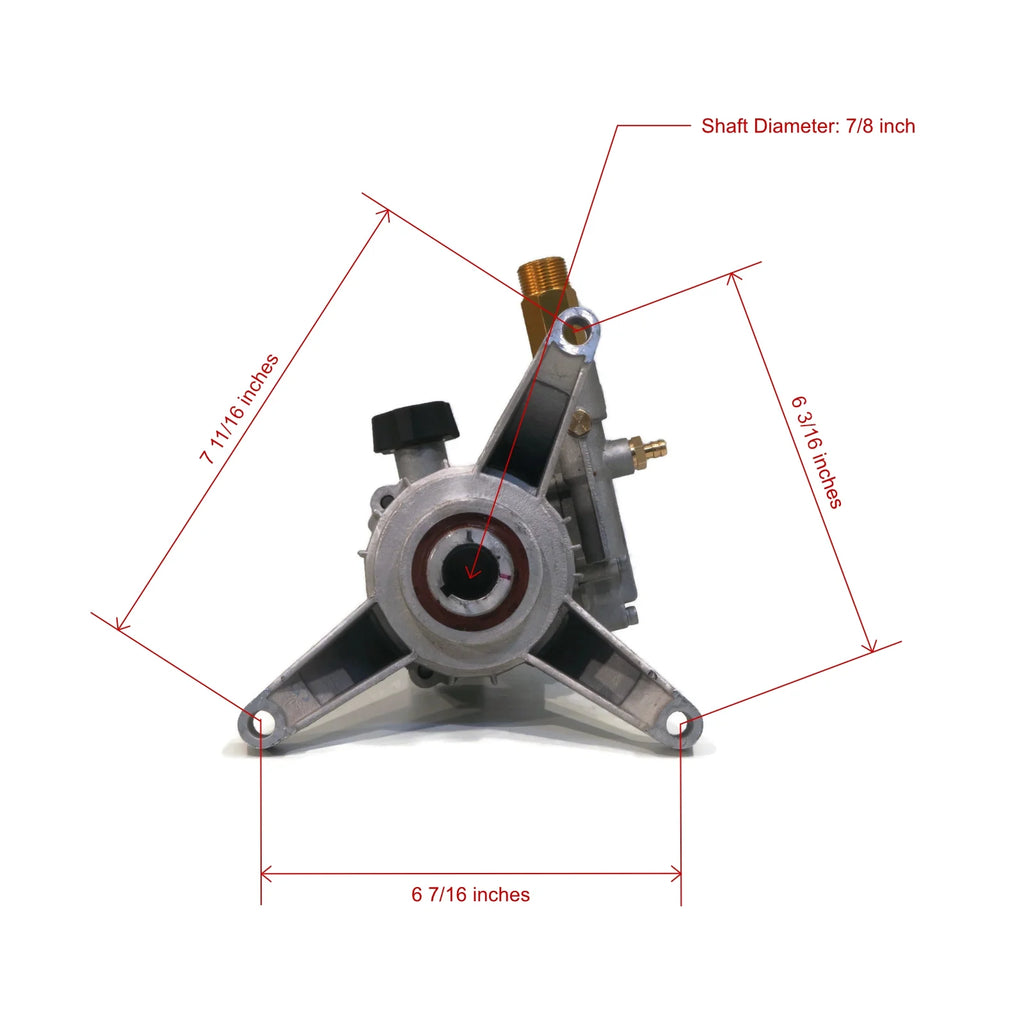 Pressure Washer 7/8" Shaft Water Pump C3319