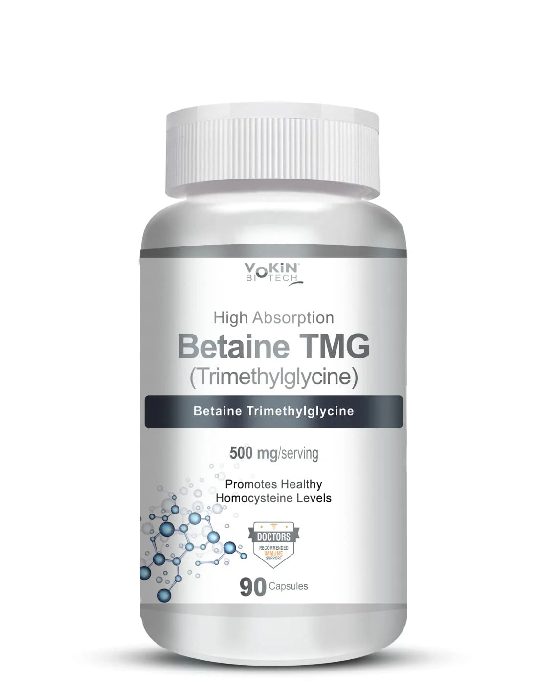 Betaine Trimethylglycine 90 Capsules M474990