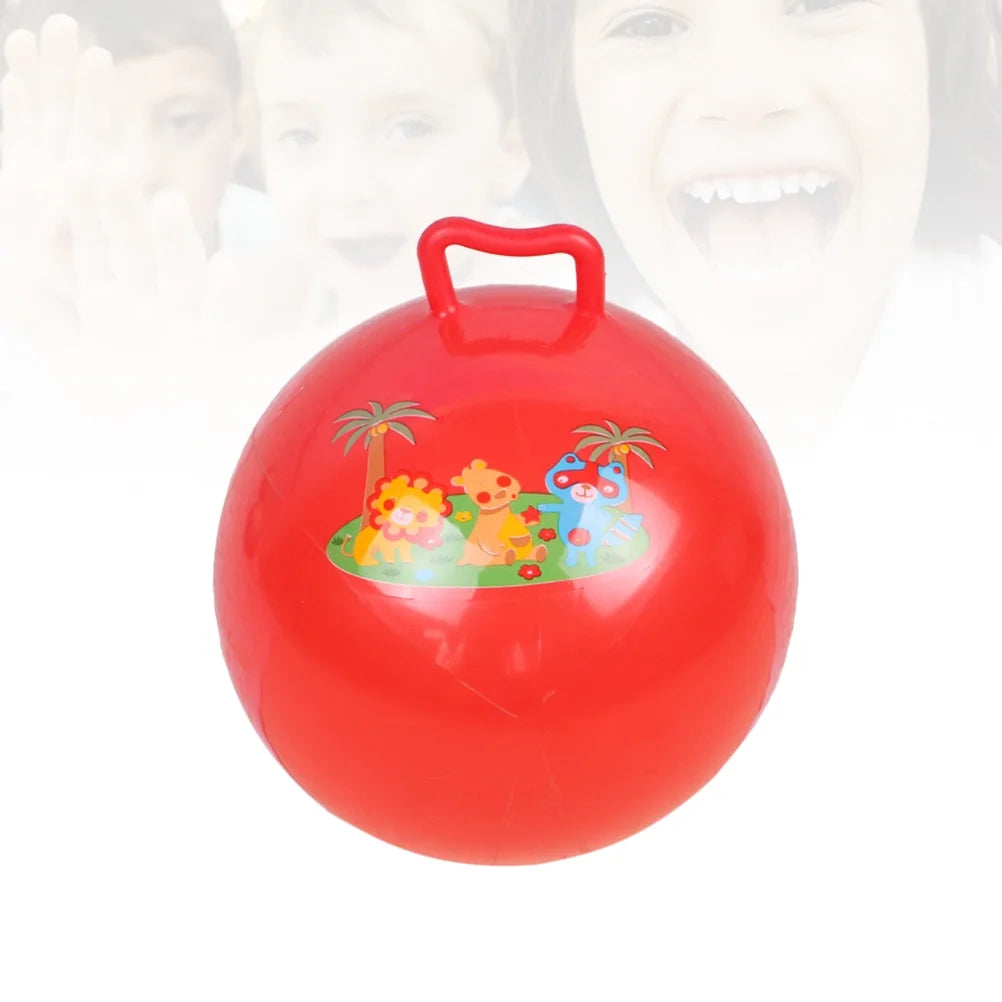 1PC Inflatable Bounce Jumping Hopper Hop Ball Q740