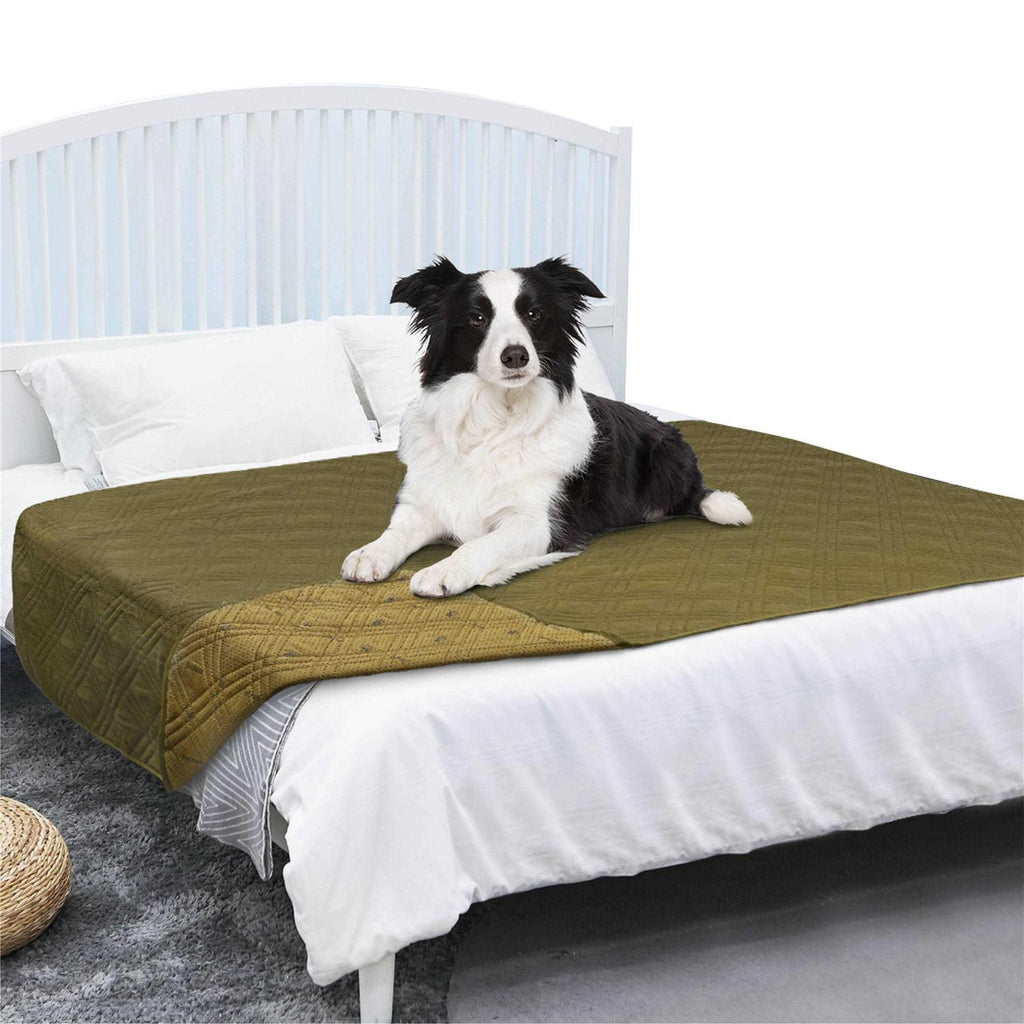 Waterproof Dog Bed Cover Pet Blanket Large Dog M1764