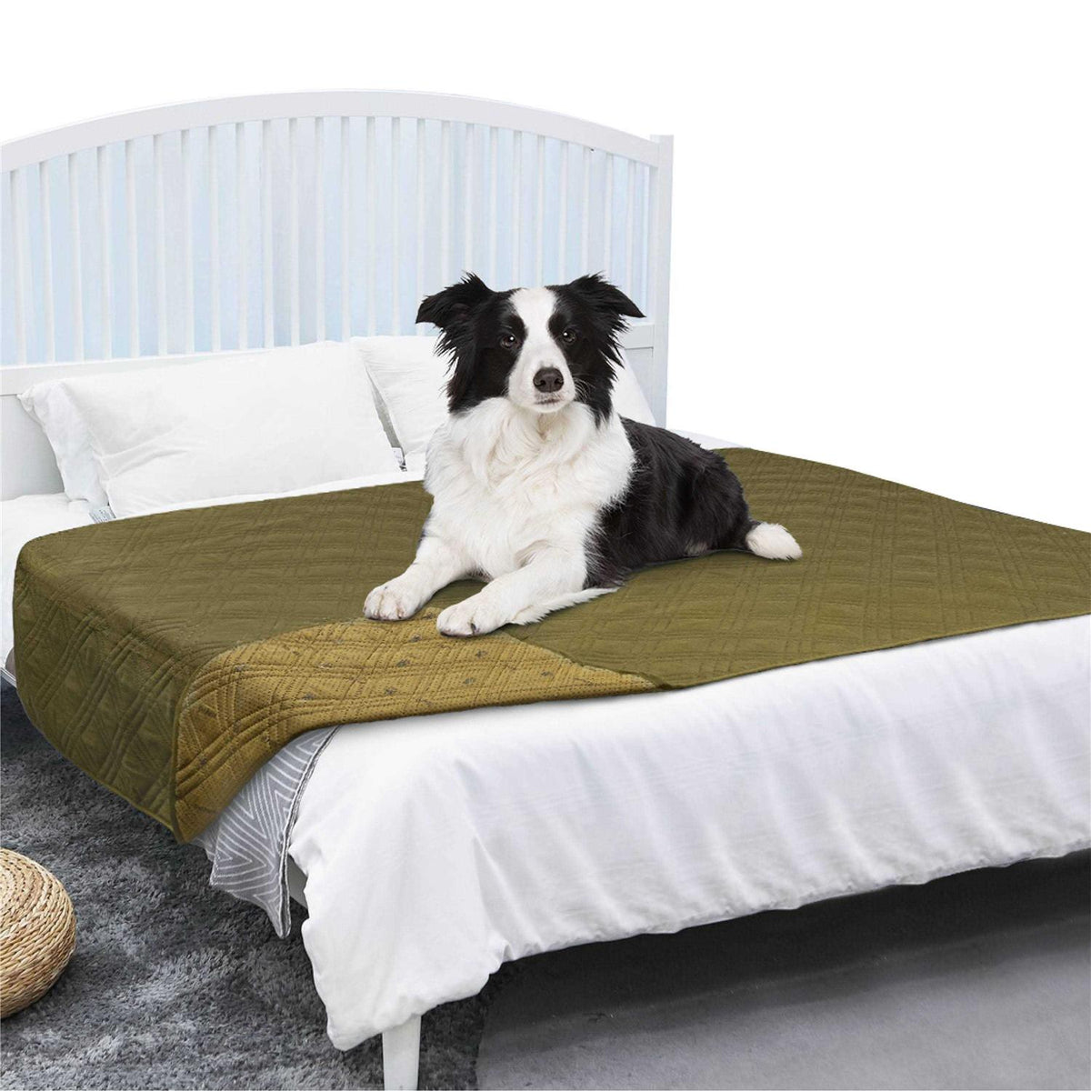 Waterproof Dog Bed Cover Pet Blanket Large Dog M1764