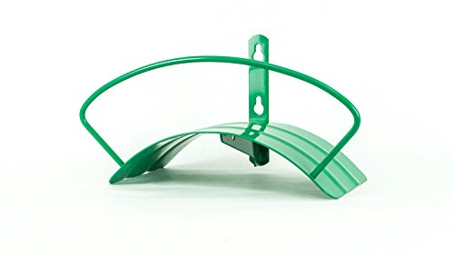 Wall Mount Deluxe Hose Hanger, 5/8", Weathered Verdigris Finish D778181