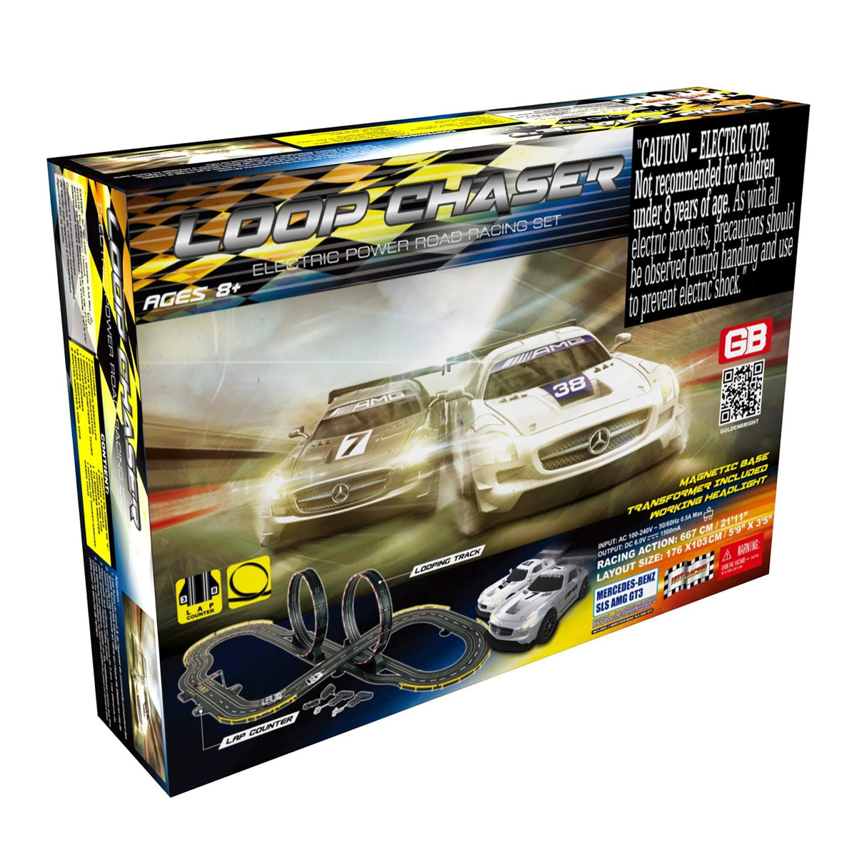 Road Racing Slot Car Set A705