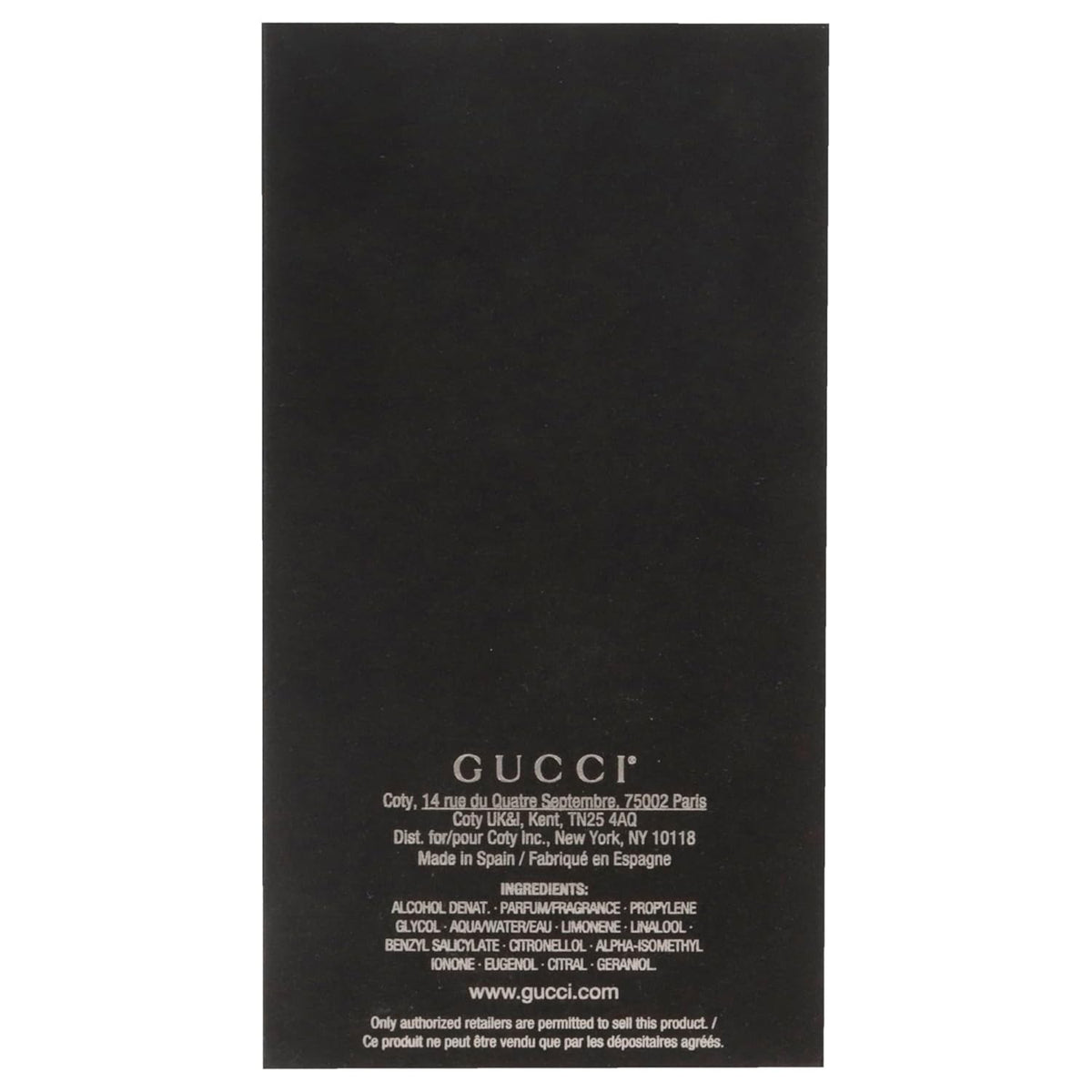 Gucci Guilty Men EDP Spray 3 oz J189408