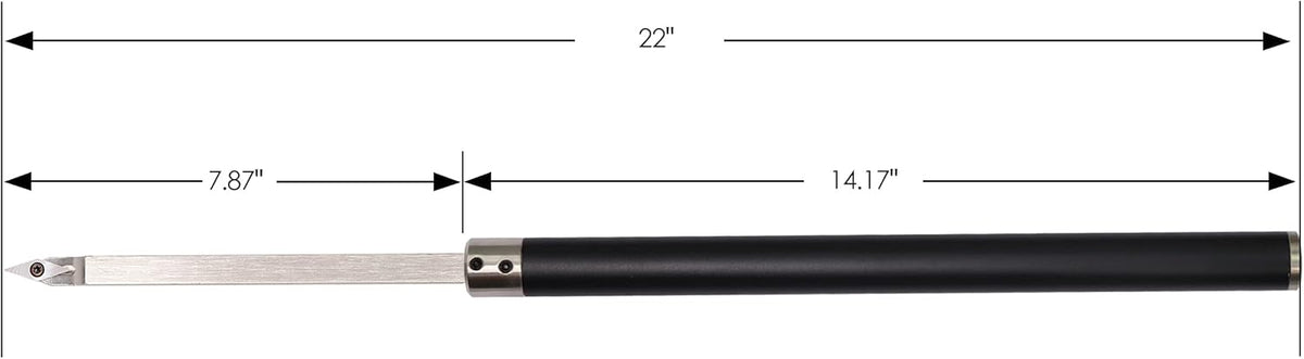Carbide Tipped Woodturning Tool 9pcs Set Q947912