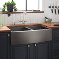 Stainless Steel Farmhouse Sink C112
