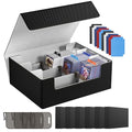 Card Storage Box with 10 Dividers L9496