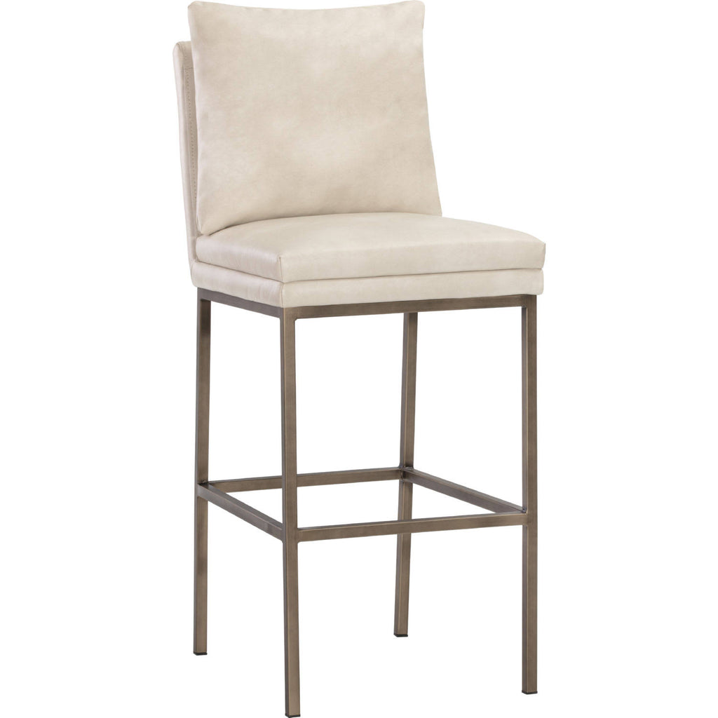 Bravo Cream Barstool D57900
