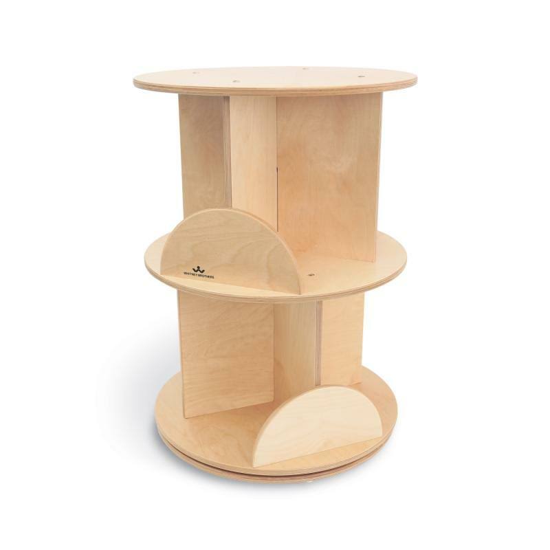 Two Level Book Carousel Q6719