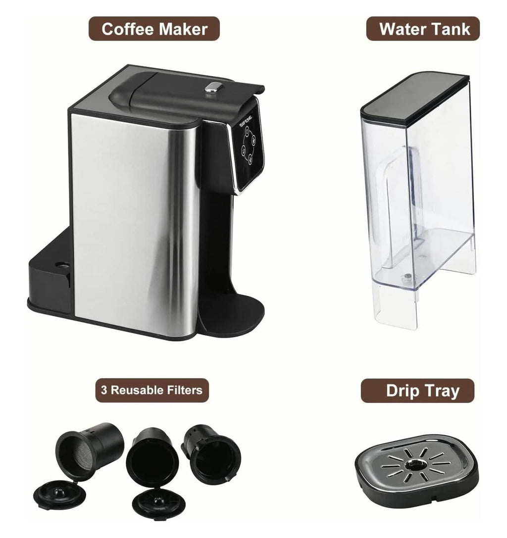 Single Serve 3 in 1 Pod Coffee Maker C25232