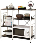 Black Multi-layers Kitchen Baker's Rack N454
