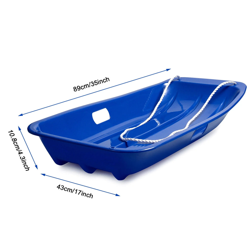 35in Plastic Snow Sled X500144