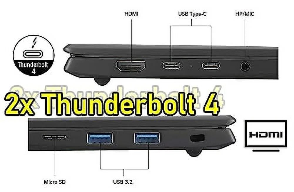 17" IPS Laptop with Backlit Keyboard C8445