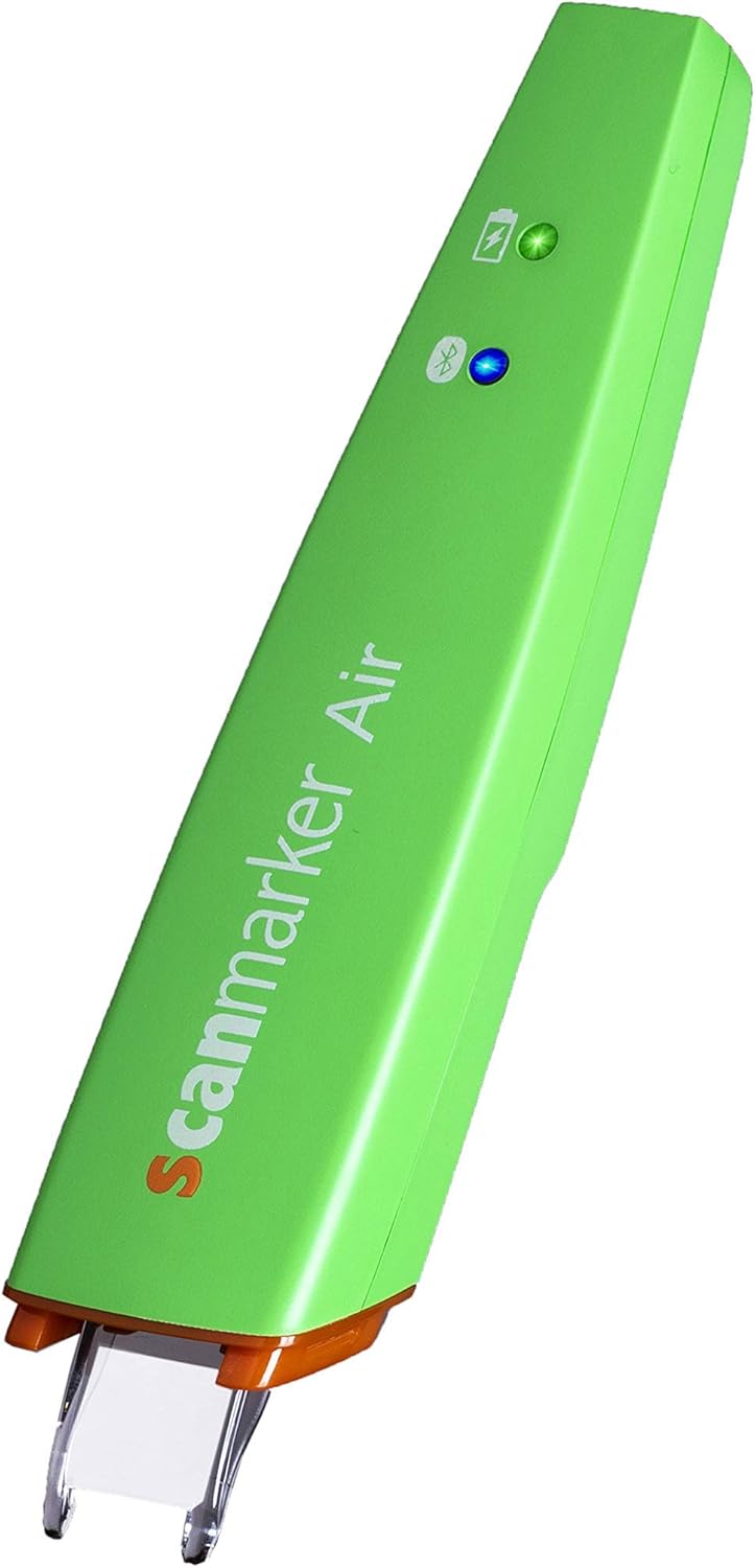 Pink Wireless Pen Scanner S47324
