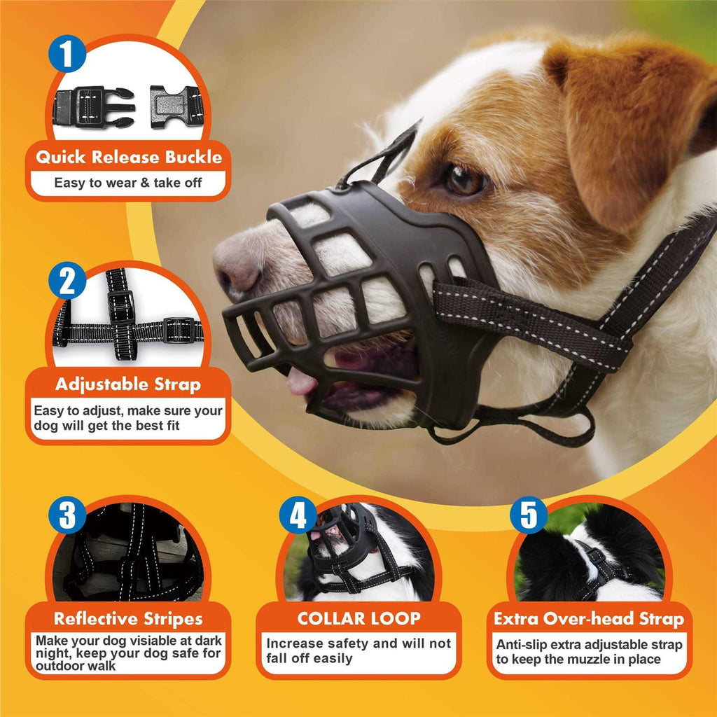 Dog Muzzle, Anti Biting and Stop Chewing Z3616