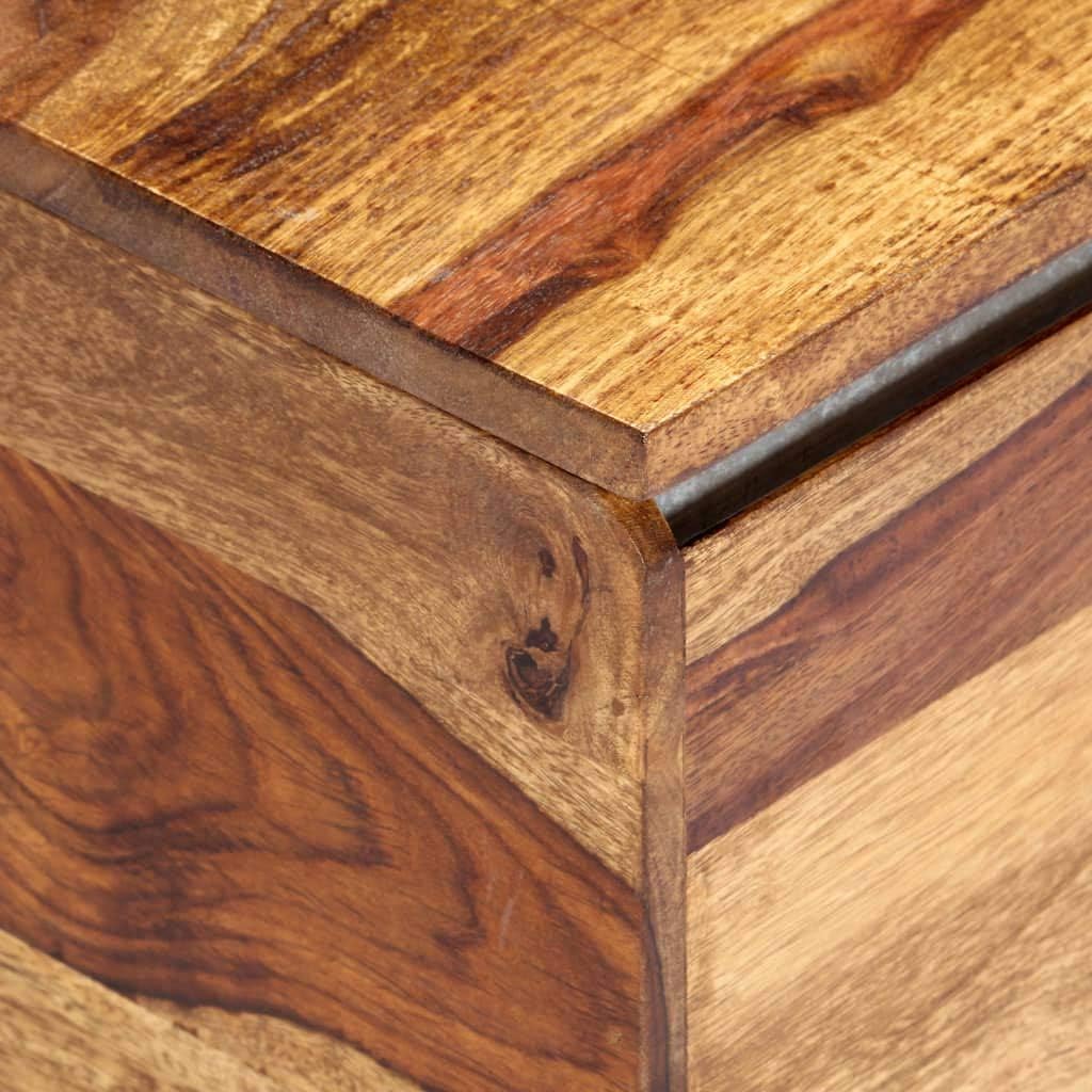 Solid Sheesham Wood Storage Chest U543