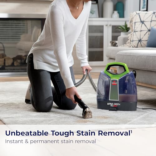 Portable Deep Cleaner and Spot Cleaner with Self-Cleaning Tool S802