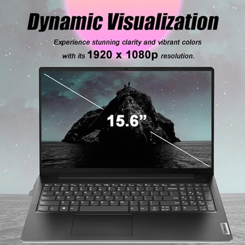 15.6" FHD Display Intel Core i5-13420H 16GB RAM 2TB SSD Windows 11 Pro Black Laptop Y37276