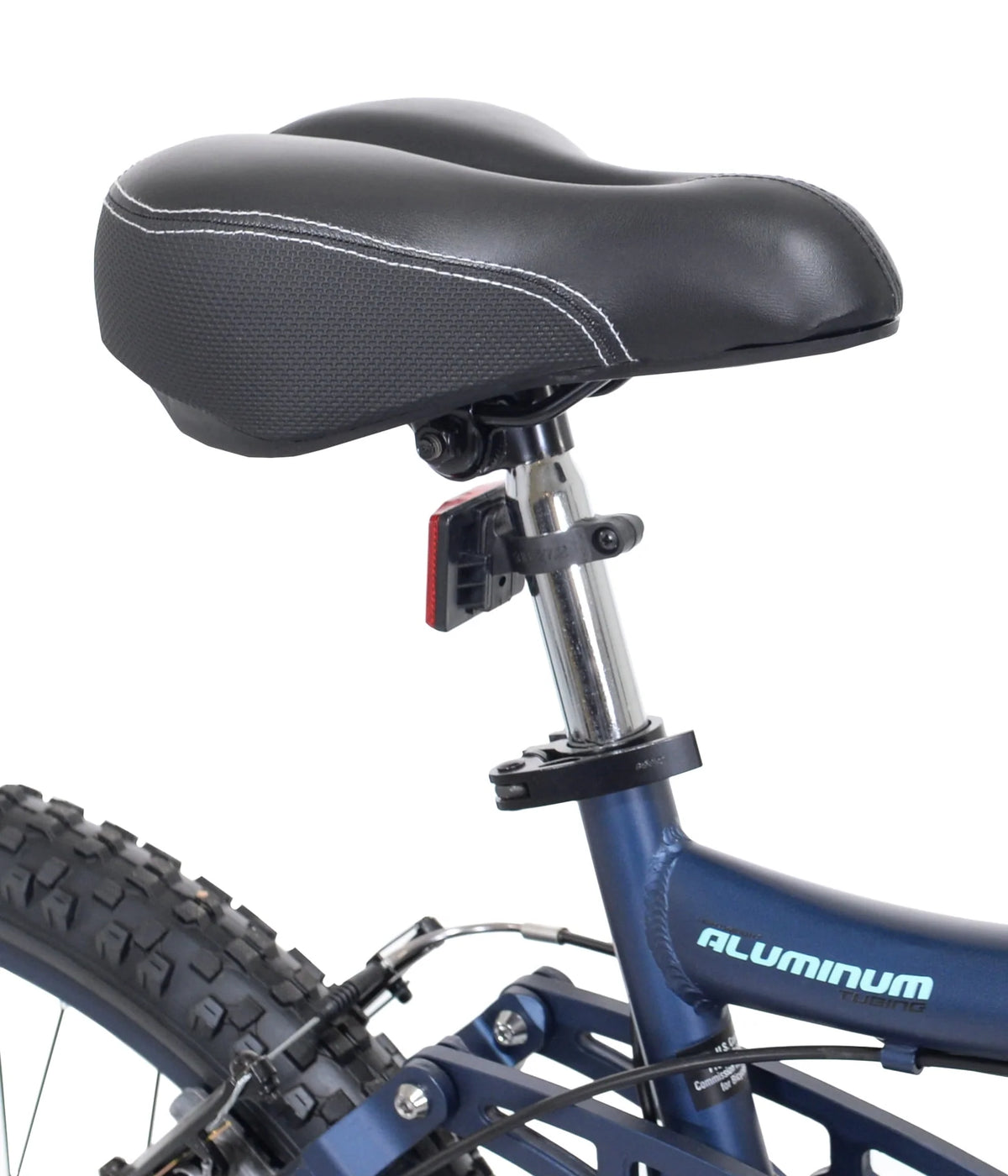 Blue Full Suspension Mountain Bike C42231