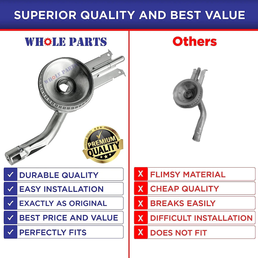 Top Front Burner Assembly O796096