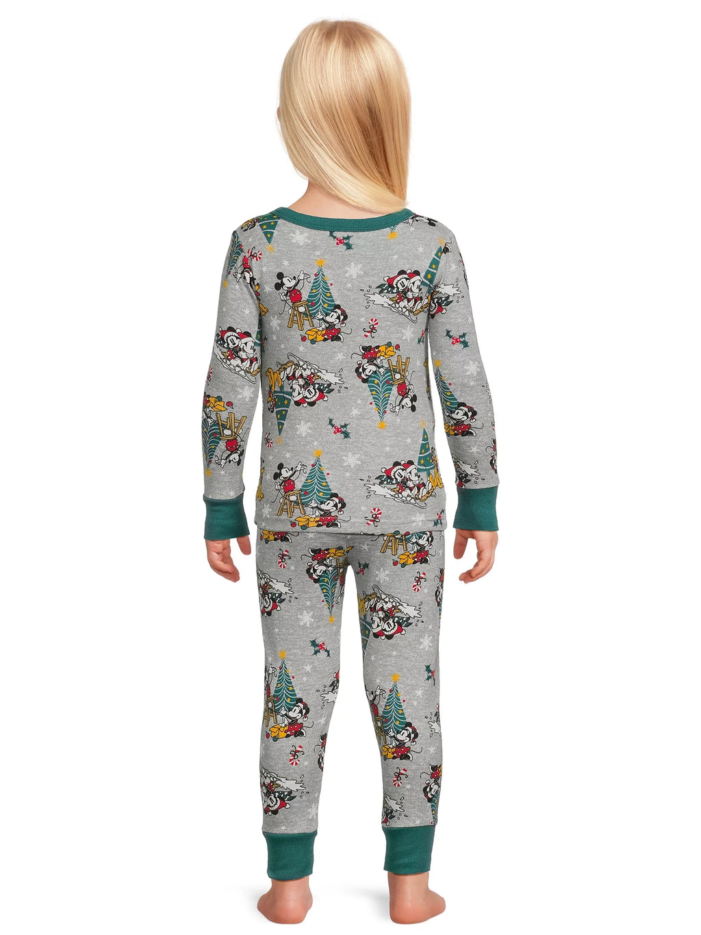 2-Piece Toddler Long Sleeve Pajama Set I5420