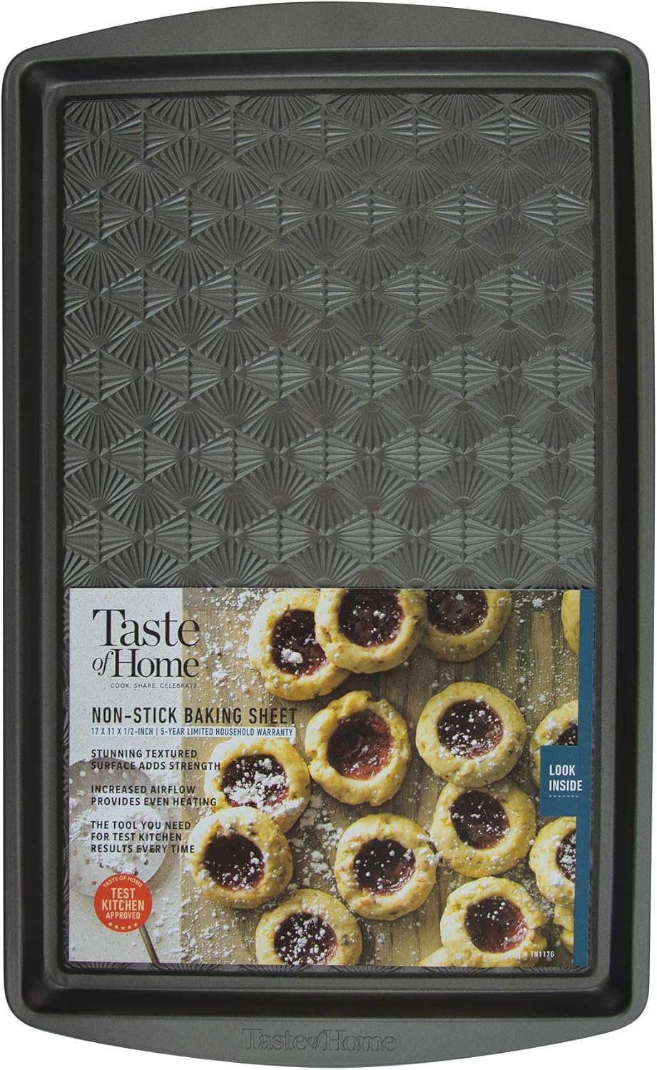 17 x 11 inch Non-Stick Metal Baking Sheet Z353529