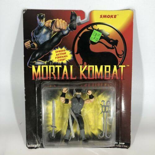 Mortal Kombat Fighter Smoke Action Figure P726