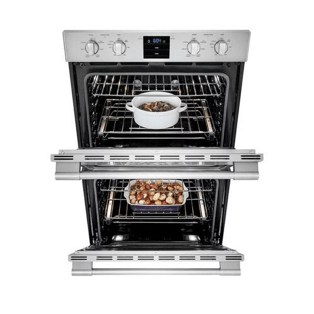 30 inch Stainless Steel Double Electric Wall Oven S115