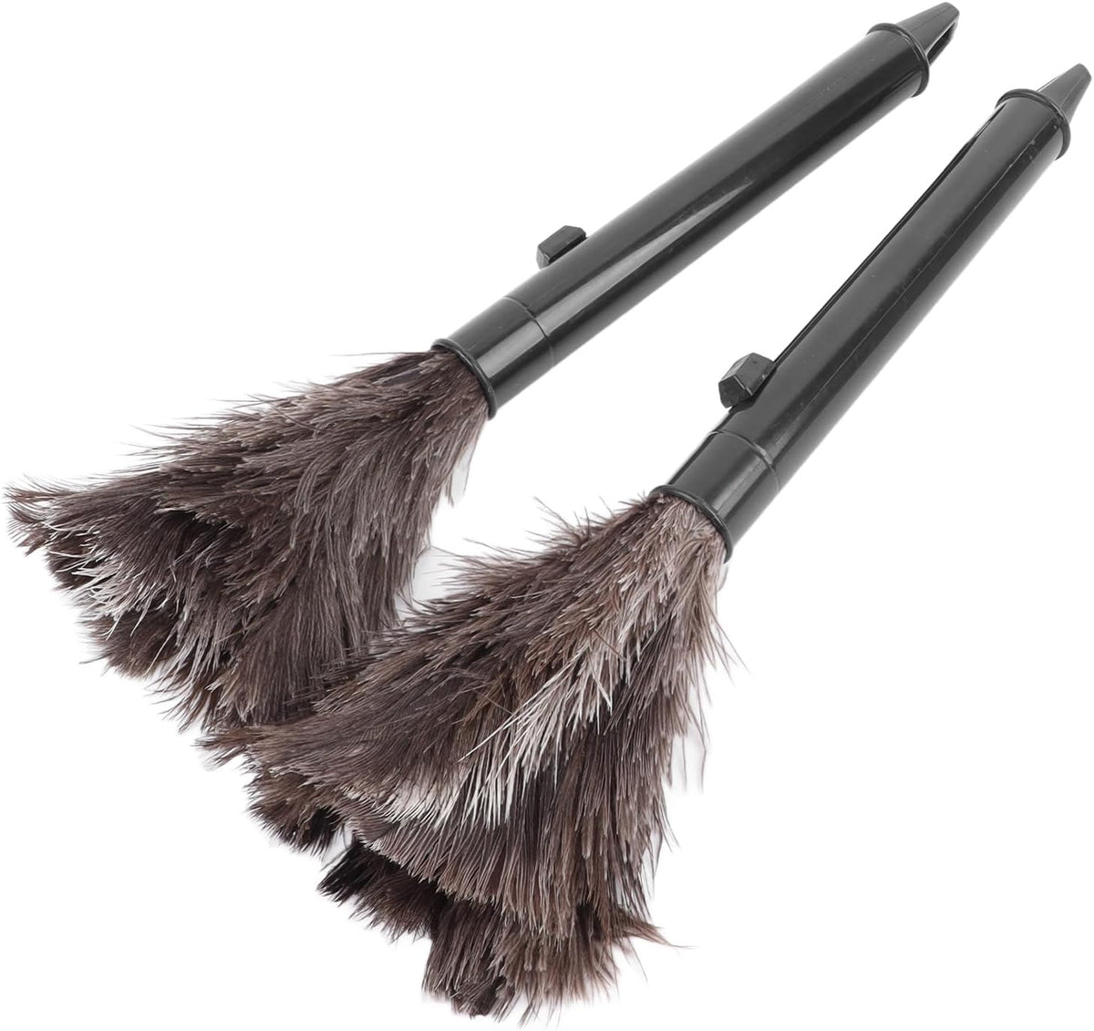 Ostrich Feather Duster Retractable Extendable Handheld C902