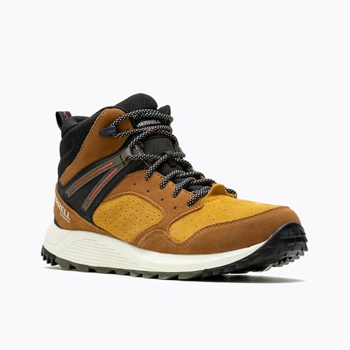 Men's Leather Waterproof Hiking Boot U755326