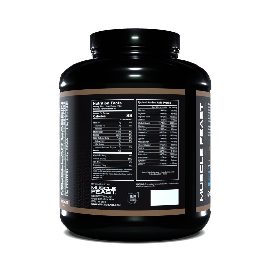Micellar Casein Vanilla 4 lb F499