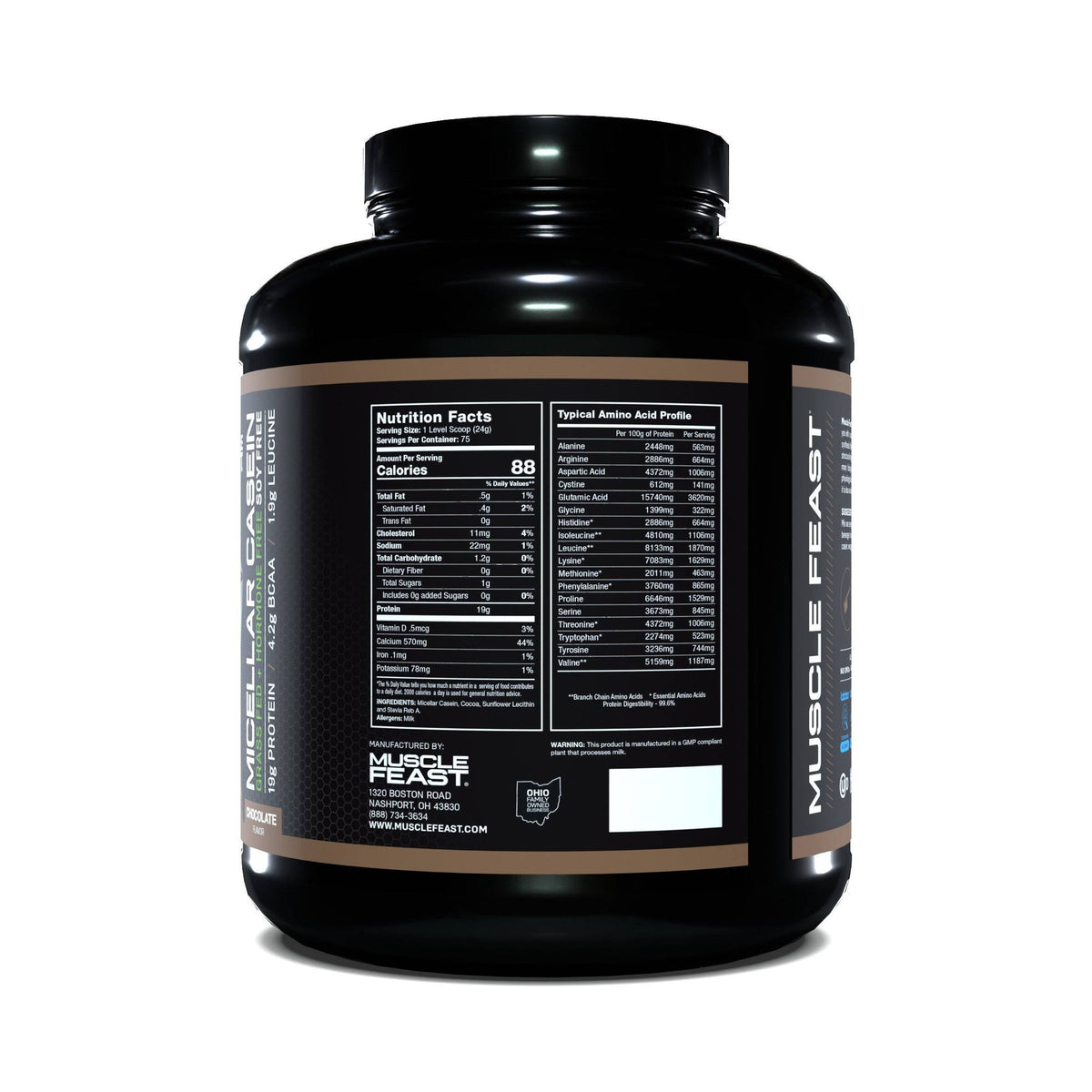 Micellar Casein Vanilla 4 lb F499