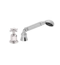 Satin Bronze Handshower and Diverter Trim for Roman Tub L412