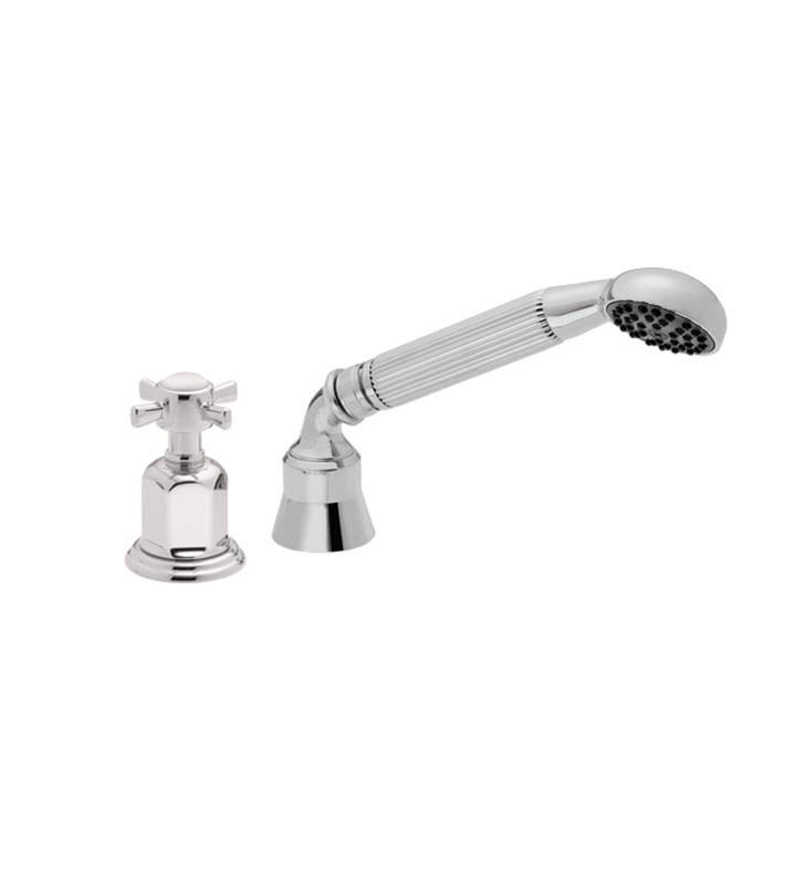 Satin Bronze Handshower and Diverter Trim for Roman Tub L412