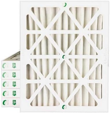 19-7/8 x 21-1/2 x 1 MERV 10 Pleated Air Filters, Box of 6 K56947
