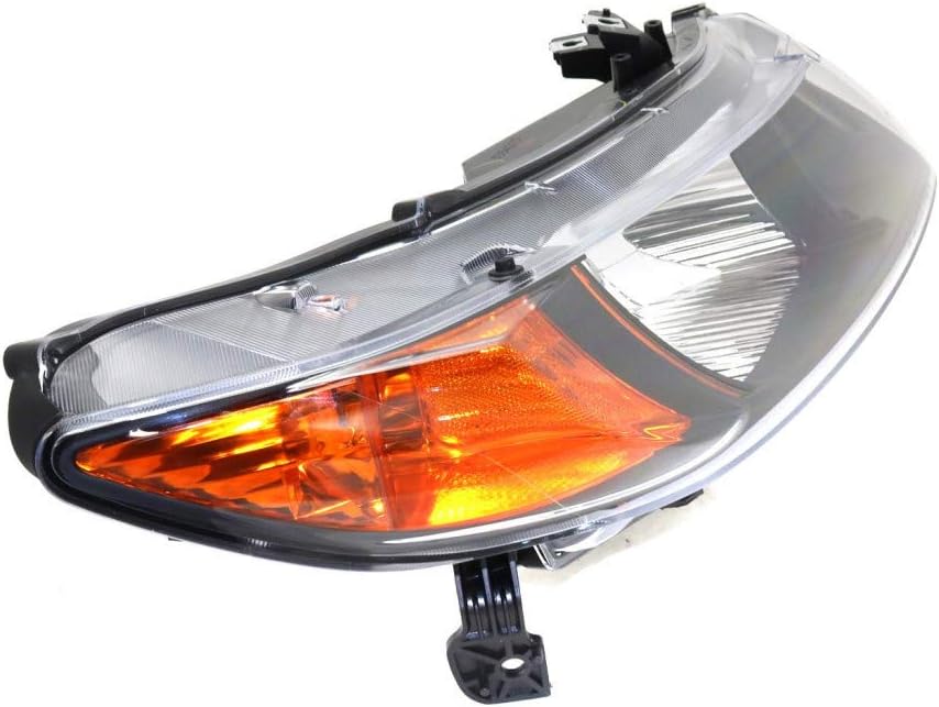 Headlight Assembly Pair for Honda Civic 2006 2007 Coupe Y510244