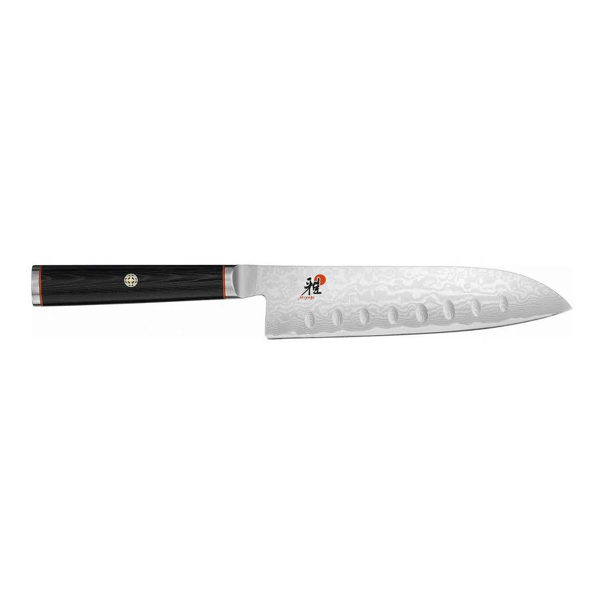 5.5 Hollow Edge Santoku Knife W1493