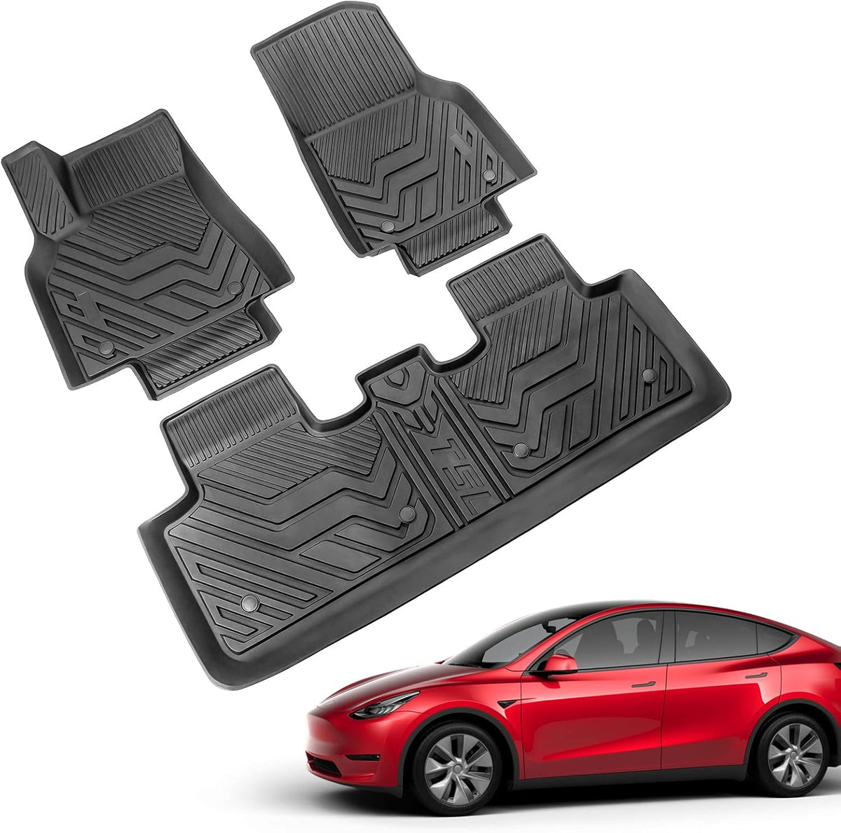 Rear Storage Mat for Tesla Model Y T951