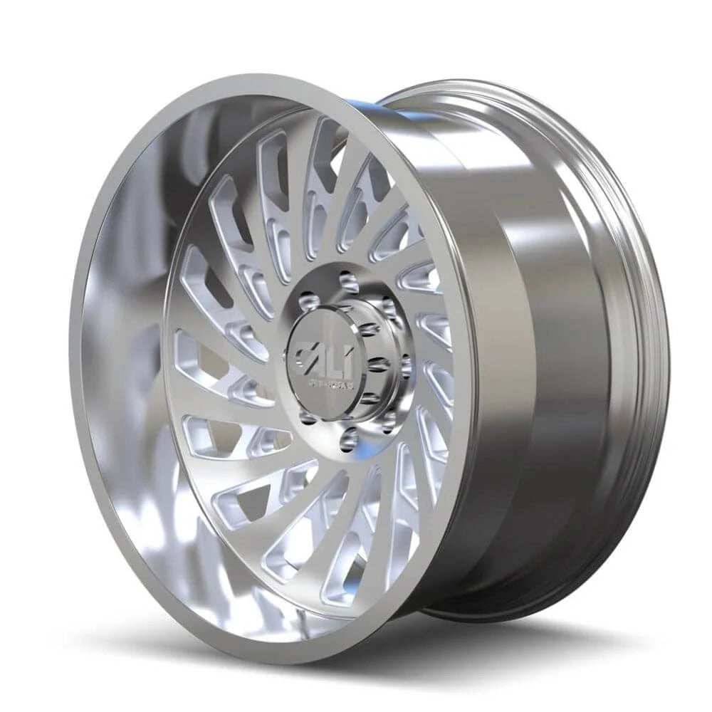 Polished 24x12 6x135 -51mm 87.1mm Wheel M458