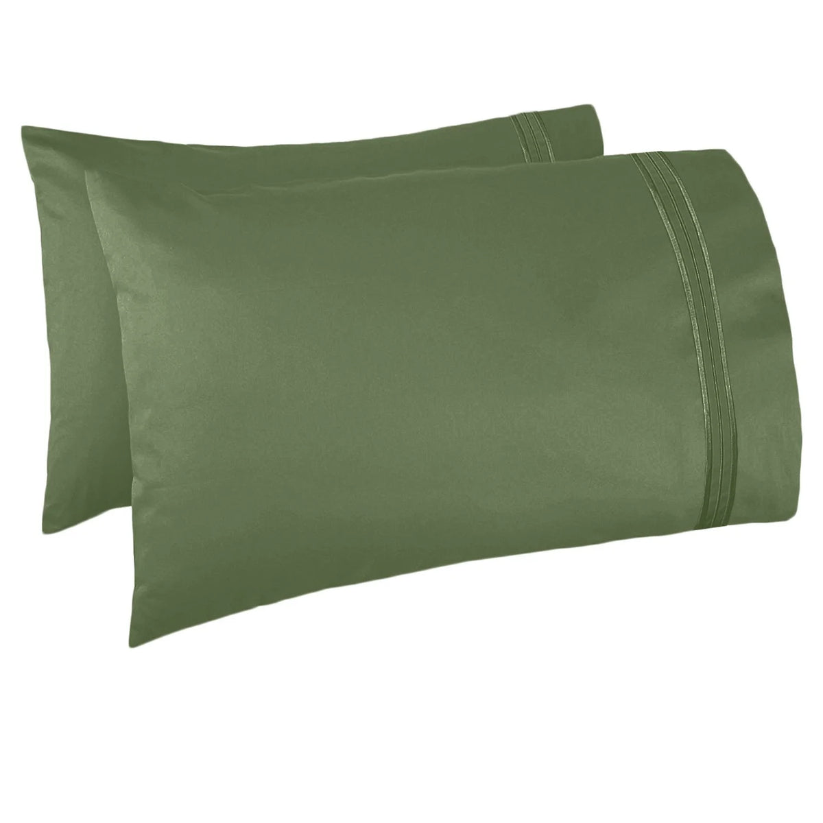King 6 Piece Microfiber Bed Sheet Set with Extra Pillowcases W168