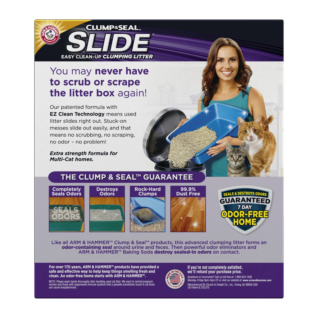 Multi-Cat Clumping Cat Litter 28 lbs J504