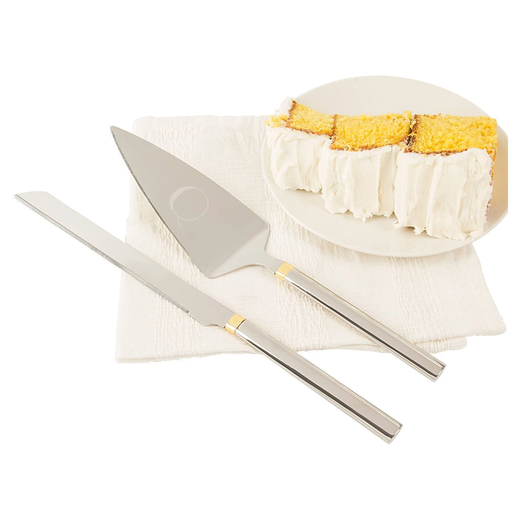 Golden Cake Serving Set E626