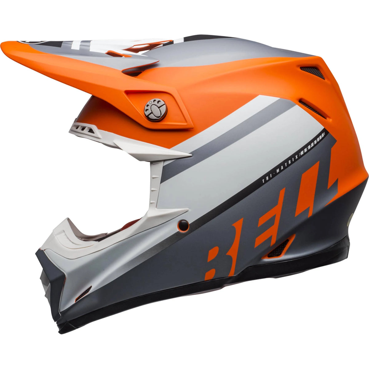 Orange/Black/Gray Moto-9 MIPS Helmet F49736