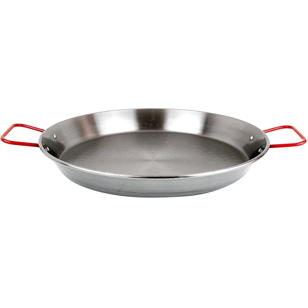 32x22 Carbon on Steel Paella Pan T8753