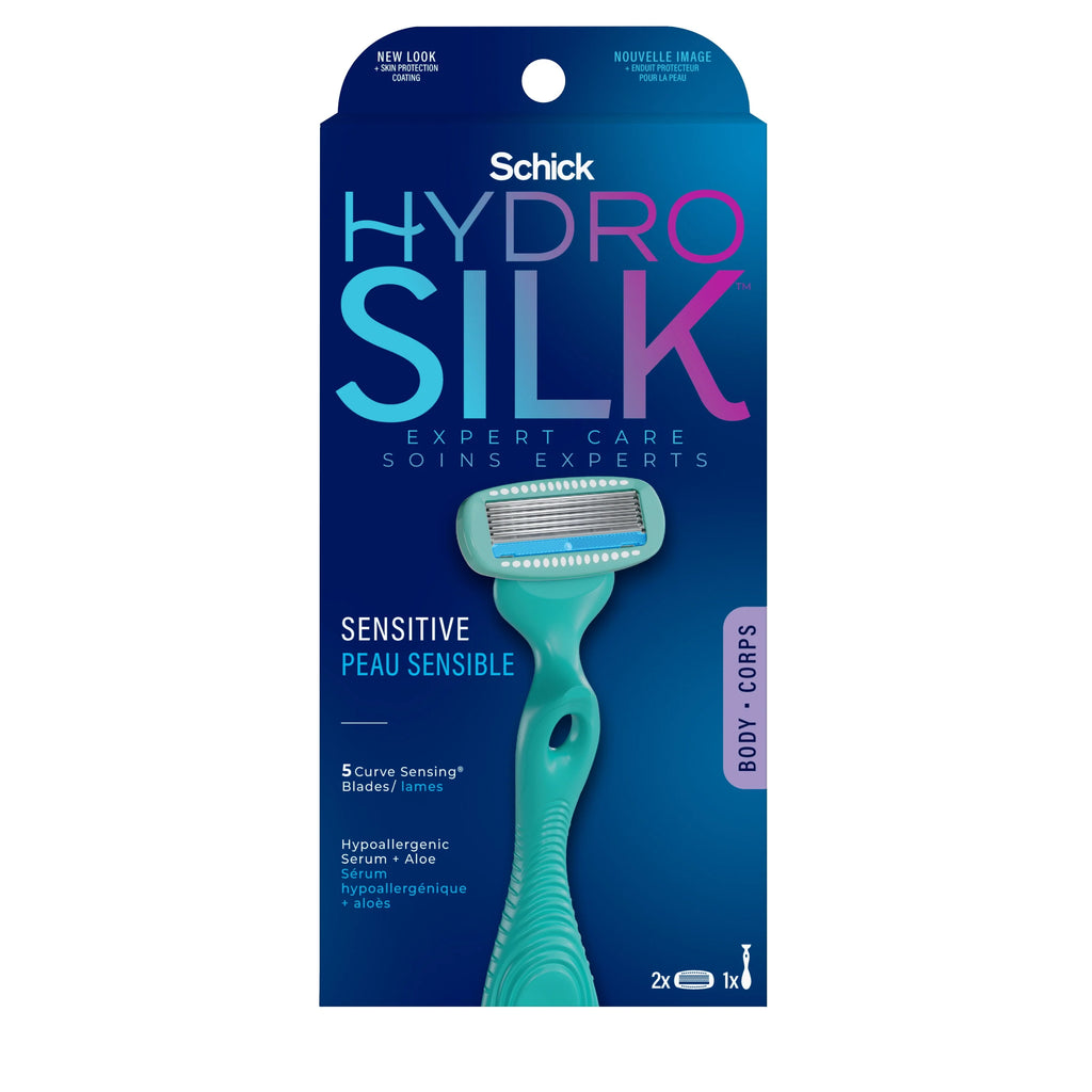 5-Blade Womens Razor with 2 Blade Refills L529